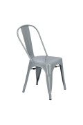 Krzesło Paris szare inspirowane Tolix - d2design