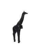 Figurka dekoracyjna Żyrafa 40cm czarna - Intesi