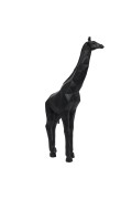 Figurka dekoracyjna Żyrafa 40cm czarna - Intesi