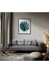 Sofa rozkładana Lurif szara - Intesi