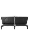Sofa rozkładana Lurif szara - Intesi