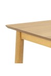 Stół Barlow 120x80cm dąb naturalny - ACTONA