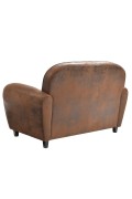 Sofa Klubowa Vintage brown - Intesi