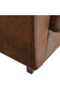 Sofa Klubowa Vintage brown - Intesi
