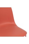 Krzesło Asan terracotta - Nordivo