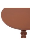 Stolik Alix terrakotta 38cm - Nordivo