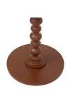 Stolik Alix terrakotta 38cm - Nordivo
