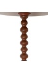 Stolik Alix terrakotta 38cm - Nordivo