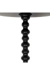 Stolik Alix czarny 38cm - Nordivo