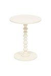 Stolik Alix kremowy 38cm - Nordivo
