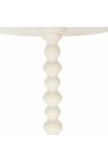 Stolik Alix kremowy 38cm - Nordivo