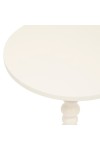 Stolik Alix kremowy 38cm - Nordivo