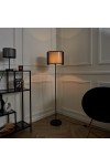 Lampa podłogowa Shade czarna - Intesi