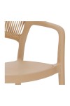 Krzesło Osma beżowe - Intesi