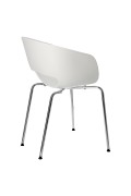 Krzesło Shell białe - Intesi