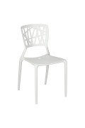 Krzesło Bush białe - d2design