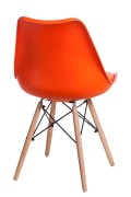 Krzesło Norden DSW PP pomarańcz. 1614 - Intesi