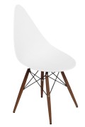 Krzesło Rush DSW białe/dark - Intesi