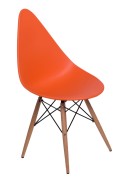 Krzesło Rush DSW pomarańczowe - Intesi