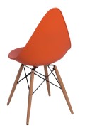 Krzesło Rush DSW pomarańczowe - Intesi
