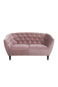 Sofa Ria VIC 2-osobowa różowa - ACTONA
