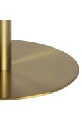 Stół okrągły Corby marmur/złoty 105cm - ACTONA