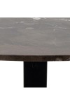 Stół Heaven 120cm brązowy/ czarny - ACTONA