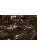 Stolik kawowy Avila niski brązowy marmur - ACTONA
