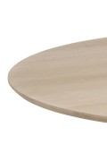 Stół Christo 120cm dąb bielony - ACTONA