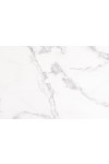 Stolik Barossa 40x40cm biały marmur - ACTONA