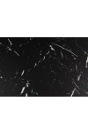 Stolik Barossa 60x60cm czarny marmur - ACTONA