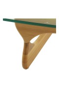 Stolik Trix drewno jesion - d2design