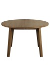 Stół A-Line dąb dymiony okrągły 120cm - ACTONA