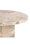 Stolik Naxos marmur brązowy - ACTONA