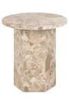 Stolik Naxos marmur brązowy - ACTONA