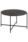 Stolik kawowy Lamoine 70cm czarny - ACTONA