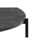 Stolik kawowy Lamoine 70cm czarny - ACTONA