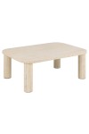Stolik kawowy Solano 100x75cm trawertyn - ACTONA