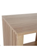 Regał Klaus 9 półek naturalny - Intesi