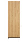 Szafa Albany wąska dąb naturalny - ACTONA