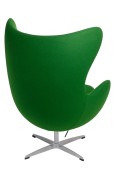 Fotel Jajo zielony kaszmir 20 Premium - d2design