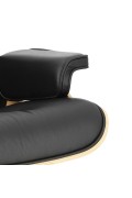 Fotel Vip czarny/walnut/standard base TP - d2design