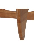 Stolik Trix drewno orzech - d2design