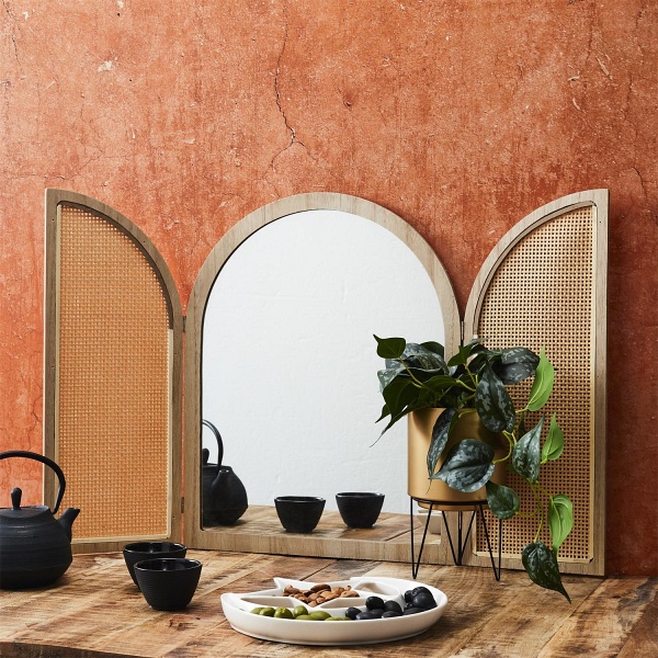 Lustro Bali zamykane naturalne - Intesi