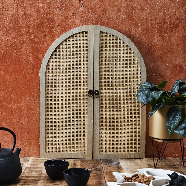 Lustro Bali zamykane naturalne - Intesi