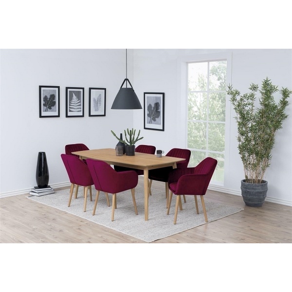 Stół Nagano bielony - ACTONA