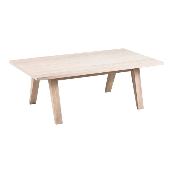 Stolik kawowy A-Line bielony - ACTONA