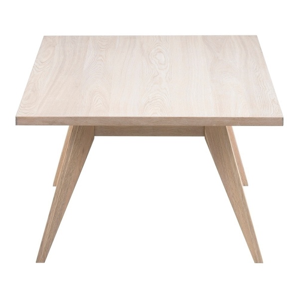 Stolik kawowy A-Line bielony - ACTONA