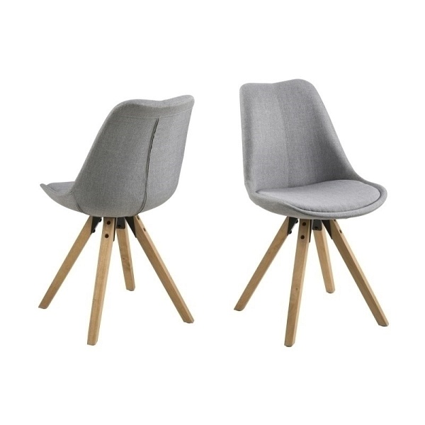 Krzesło Dima light grey - ACTONA