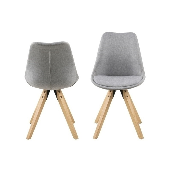 Krzesło Dima light grey - ACTONA